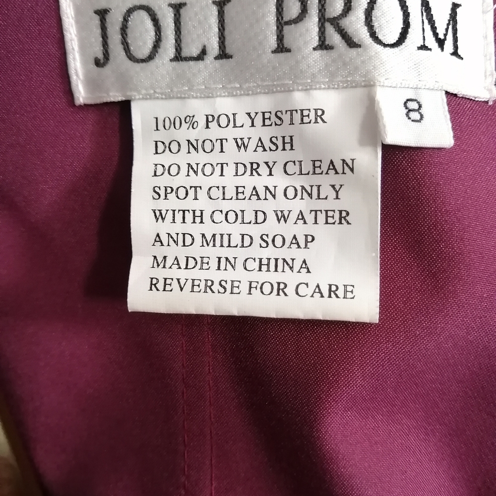 Prom dress - Picture 10 of 10